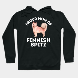 Mom of Finnish Spitz Life is better with my dogs Dogs I love all the dogs Hoodie